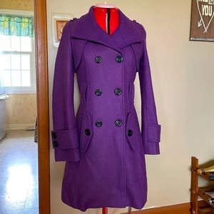 Pink Martini double breasted coat